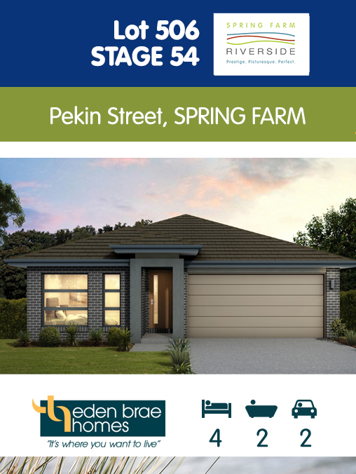 Lot 506 - Eden Brae House and Land Package